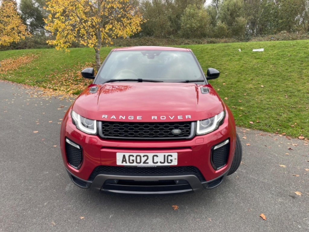 Land Rover Range Rover Evoque 2.0 Td4 Hse Dynamic 4Wd Euro 6 S S AG02CJG Red #2