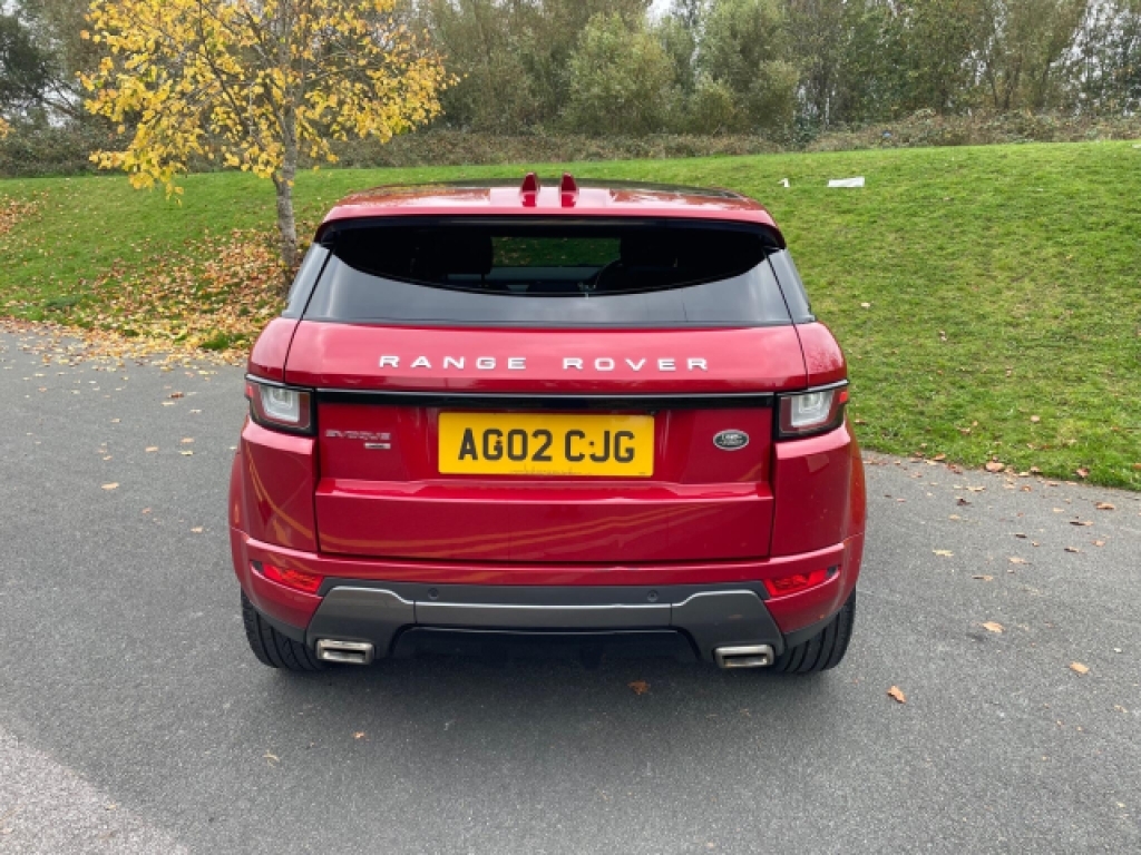 Land Rover Range Rover Evoque 2.0 Td4 Hse Dynamic 4Wd Euro 6 S S AG02CJG Red #5