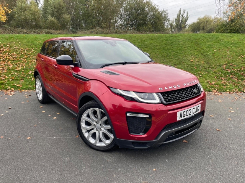 Land Rover Range Rover Evoque 2.0 Td4 Hse Dynamic 4Wd Euro 6 S S Red