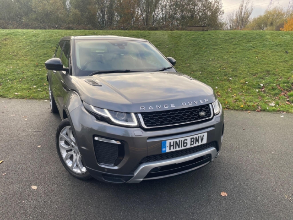 Land Rover Range Rover Evoque 2.0 Td4 Hse Dynamic 4Wd Euro 6 S S HN16BMV Grey #3