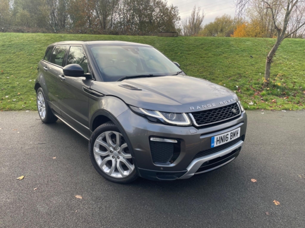 Land Rover Range Rover Evoque 2.0 Td4 Hse Dynamic 4Wd Euro 6 S S Grey