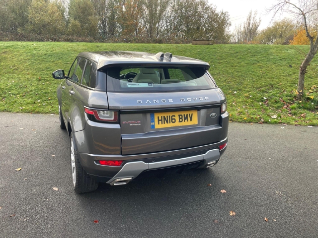 Land Rover Range Rover Evoque 2.0 Td4 Hse Dynamic 4Wd Euro 6 S S HN16BMV Grey #6
