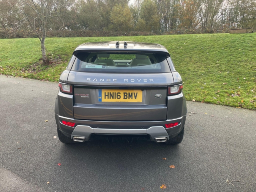 Land Rover Range Rover Evoque 2.0 Td4 Hse Dynamic 4Wd Euro 6 S S HN16BMV Grey #5