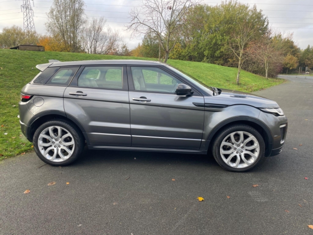 Land Rover Range Rover Evoque 2.0 Td4 Hse Dynamic 4Wd Euro 6 S S HN16BMV Grey #4