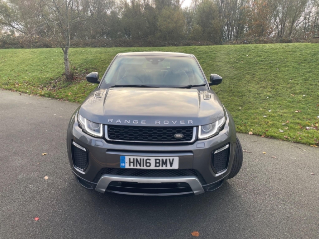 Land Rover Range Rover Evoque 2.0 Td4 Hse Dynamic 4Wd Euro 6 S S HN16BMV Grey #2