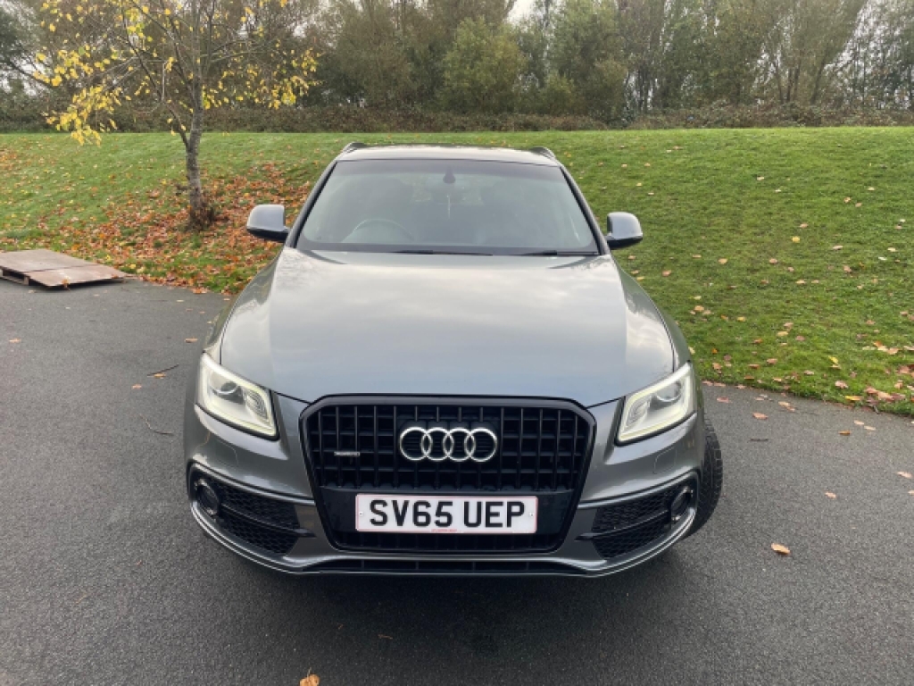Audi Q5 2.0 Tdi S Line Plus S Tronic Quattro Euro 6 S S SV65UEP Grey #2