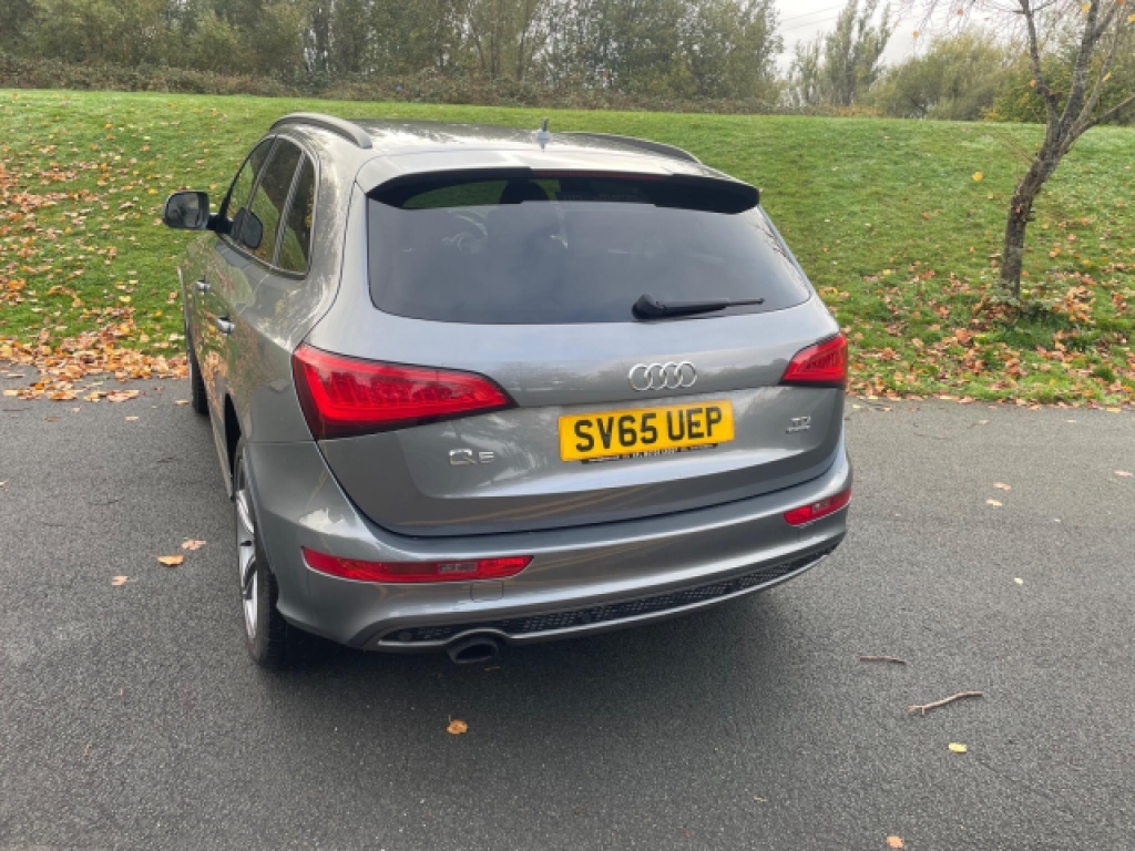 Audi Q5 2.0 Tdi S Line Plus S Tronic Quattro Euro 6 S S SV65UEP Grey #6