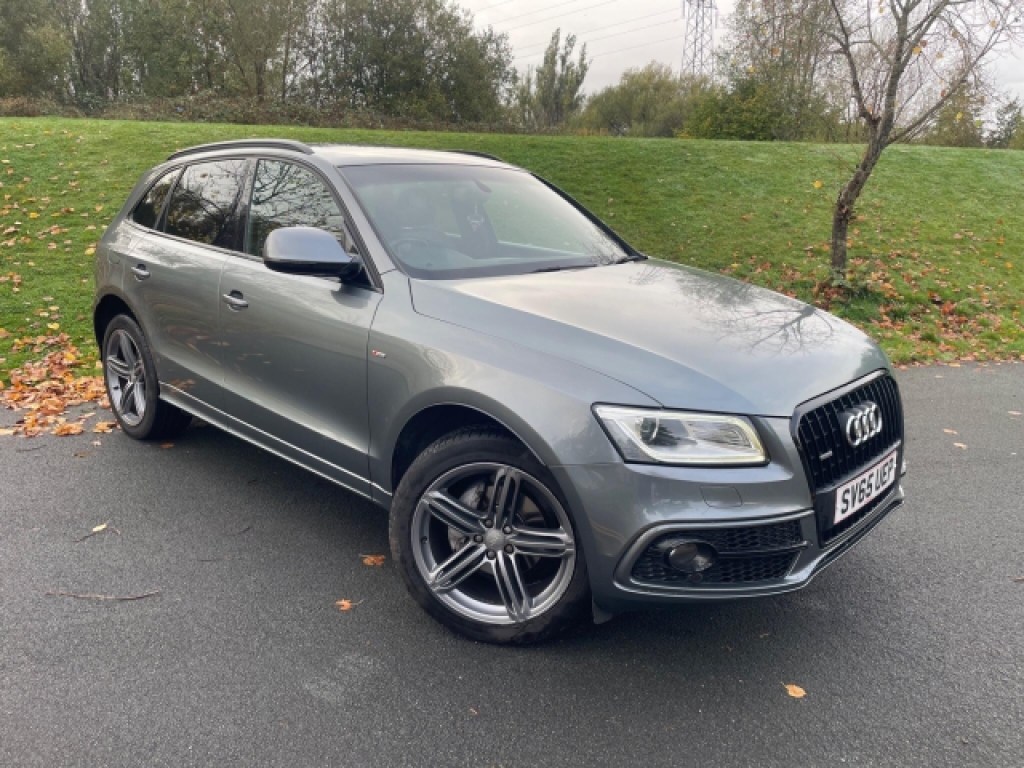 Audi Q5 2.0 Tdi S Line Plus S Tronic Quattro Euro 6 S S Grey