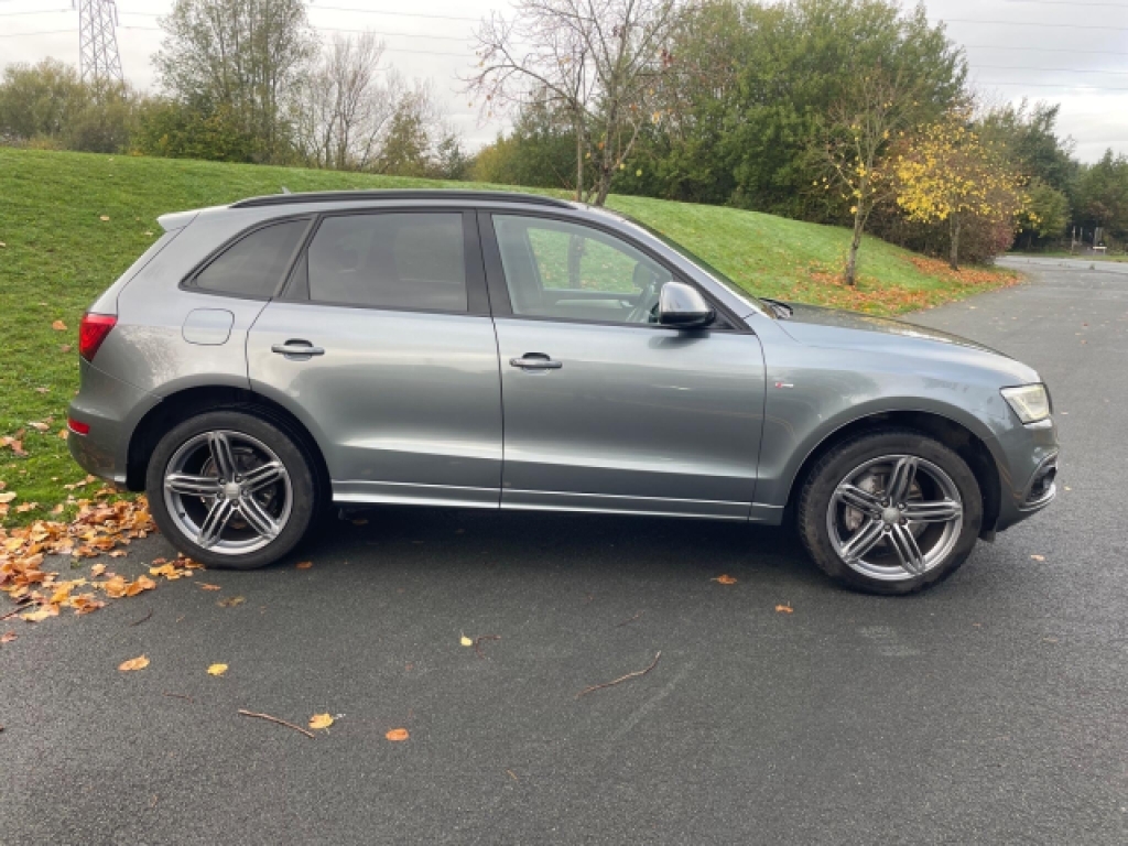 Audi Q5 2.0 Tdi S Line Plus S Tronic Quattro Euro 6 S S SV65UEP Grey #4