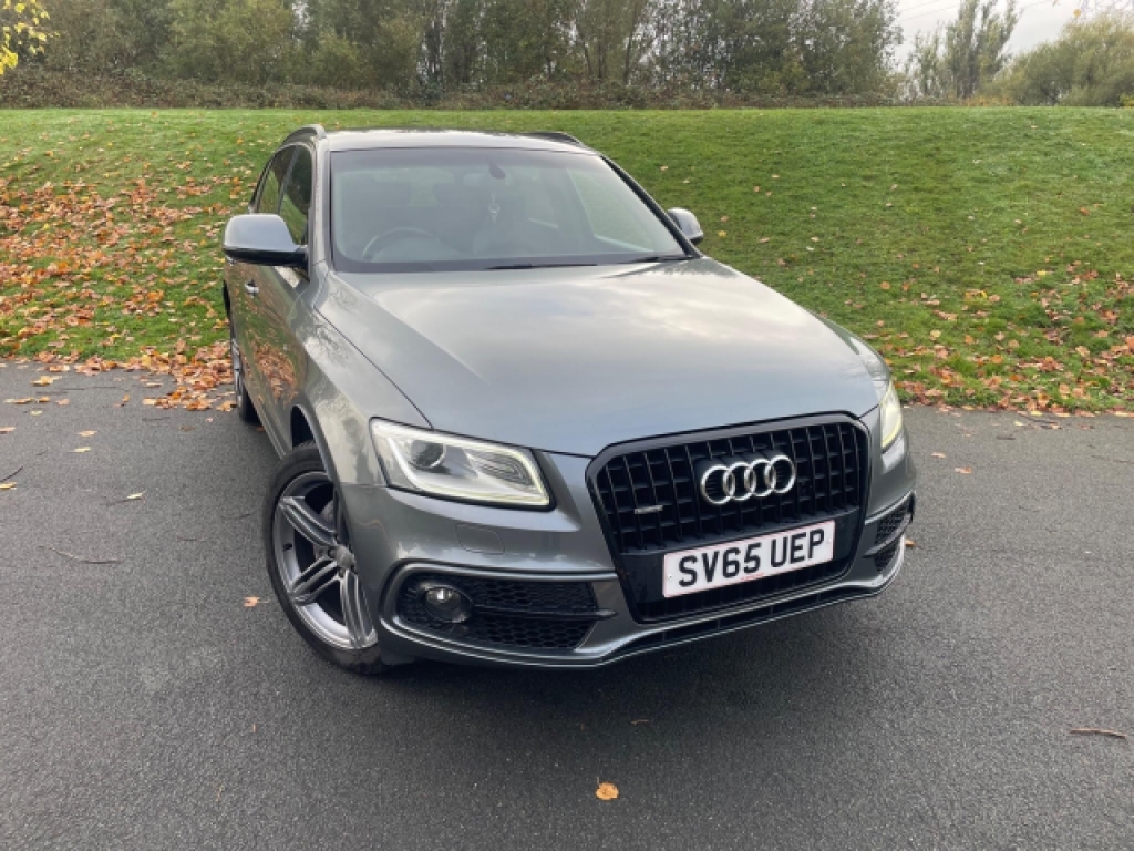 Audi Q5 2.0 Tdi S Line Plus S Tronic Quattro Euro 6 S S SV65UEP Grey #3