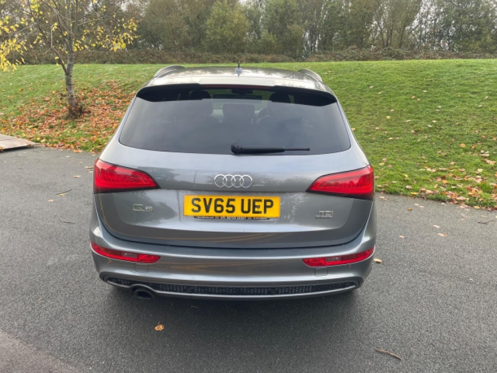 Audi Q5 2.0 Tdi S Line Plus S Tronic Quattro Euro 6 S S SV65UEP Grey #5