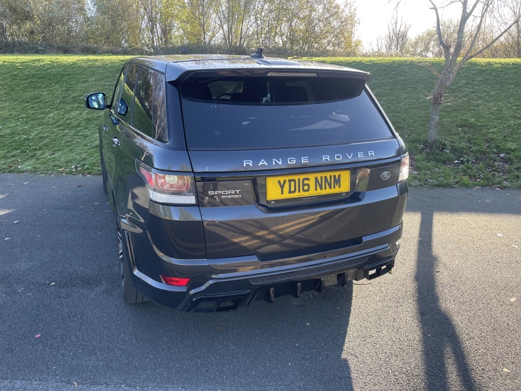 Land Rover Range Rover Sport 3.0 Sdv6 Hse YD16NNM Grey #6
