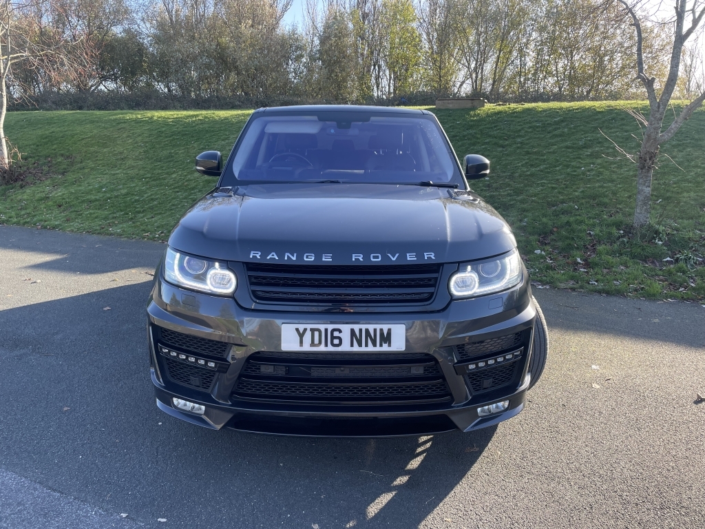 Land Rover Range Rover Sport 3.0 Sdv6 Hse YD16NNM Grey #2