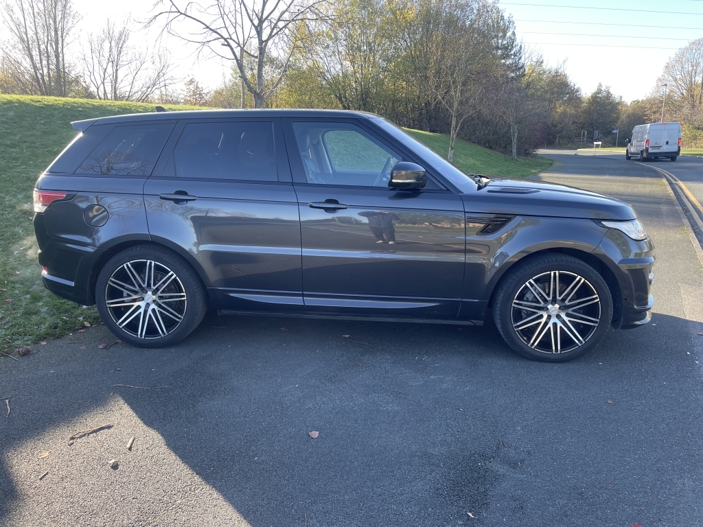 Land Rover Range Rover Sport 3.0 Sdv6 Hse YD16NNM Grey #4