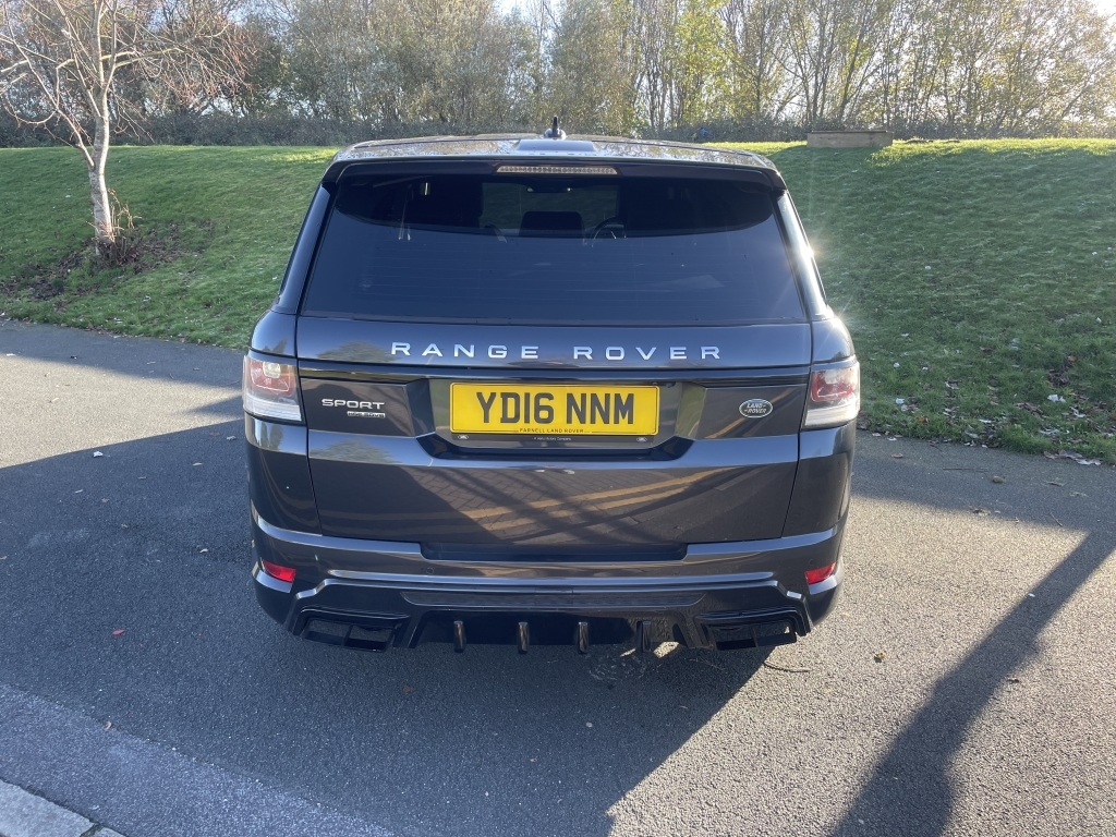 Land Rover Range Rover Sport 3.0 Sdv6 Hse YD16NNM Grey #5