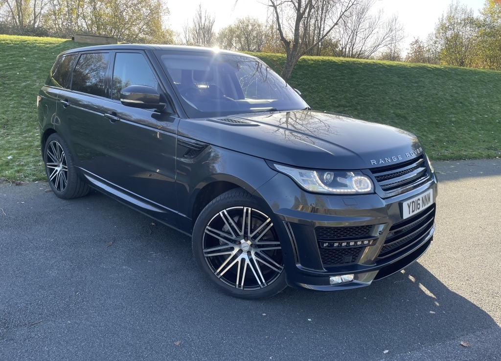 Land Rover Range Rover Sport 3.0 Sdv6 Hse Grey