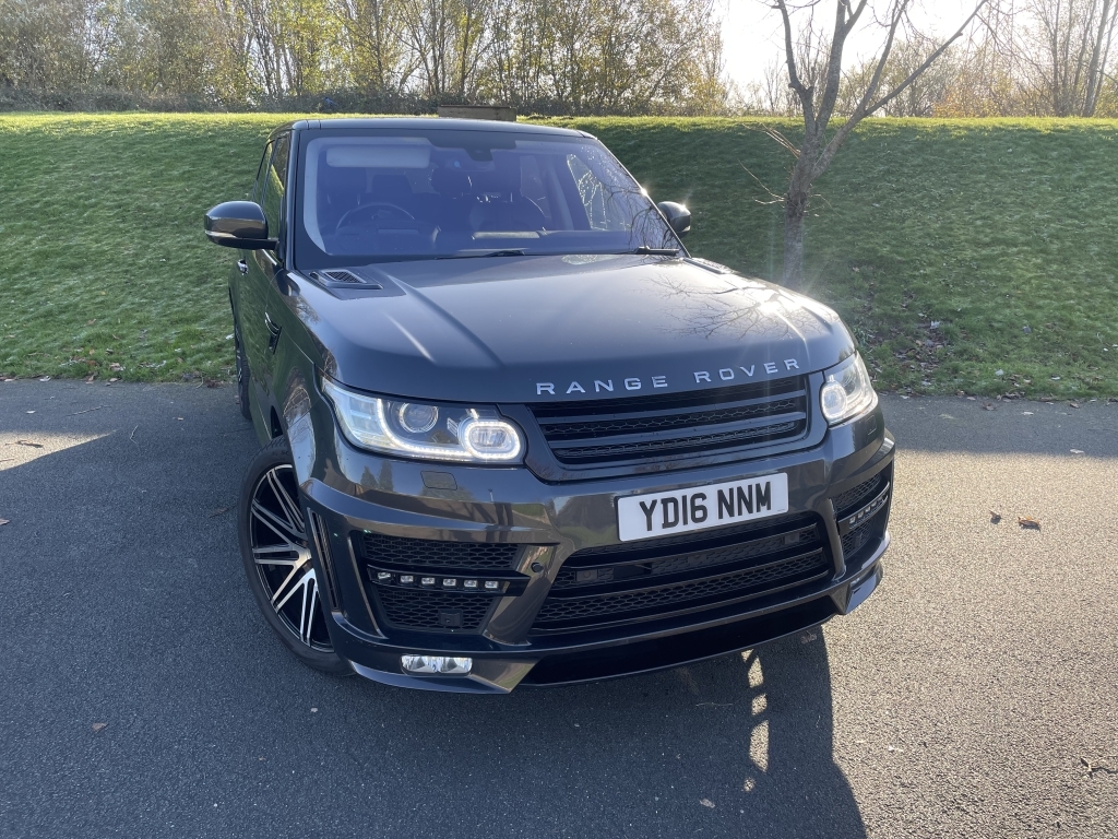 Land Rover Range Rover Sport 3.0 Sdv6 Hse YD16NNM Grey #3