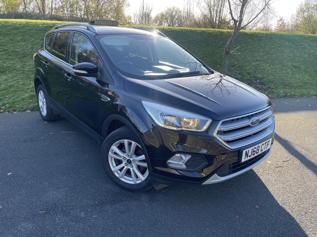 Ford Kuga 1.5 Zetec NJ68CTF Black