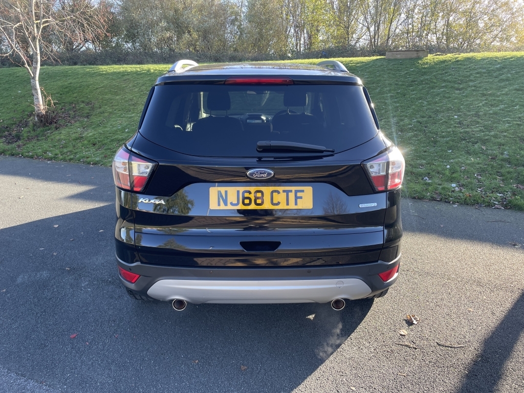 Ford Kuga 1.5 Zetec NJ68CTF Black #5