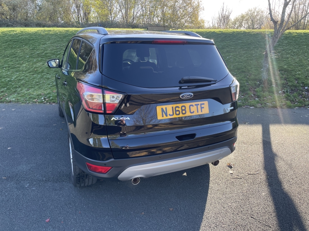 Ford Kuga 1.5 Zetec NJ68CTF Black #6