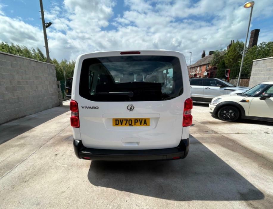 Vauxhall Vivaro Life 1.5 Edition L S S DV70PVA White #4