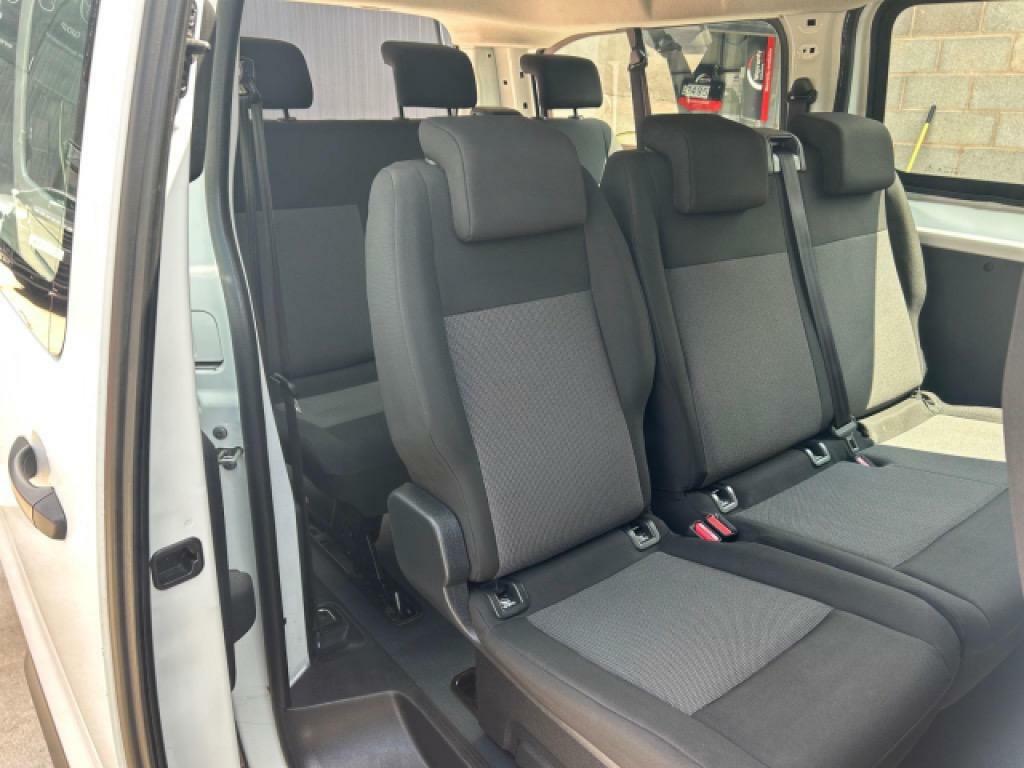 Vauxhall Vivaro Life 1.5 Edition L S S DV70PVA White #3