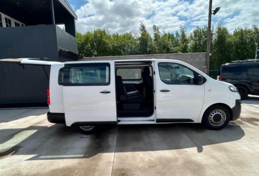 Vauxhall Vivaro Life 1.5 Edition L S S DV70PVA White #2