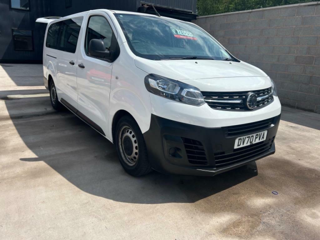 Vauxhall Vivaro Life 1.5 Edition L S S White