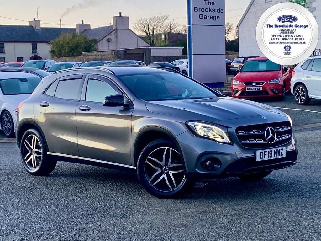 Mercedes-Benz GLA Class 1.6 Gla180 Urban Edition Suv Eur Grey