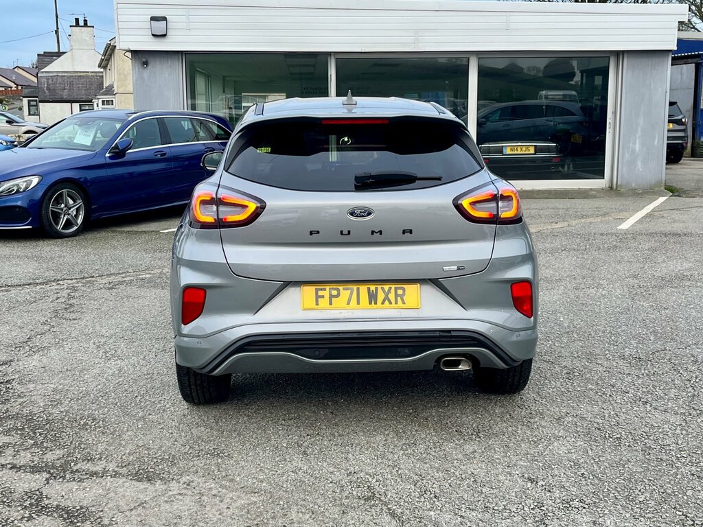 Ford Puma 1.0T Ecoboost Mhev St-line X Suv FP71WXR Silver #6