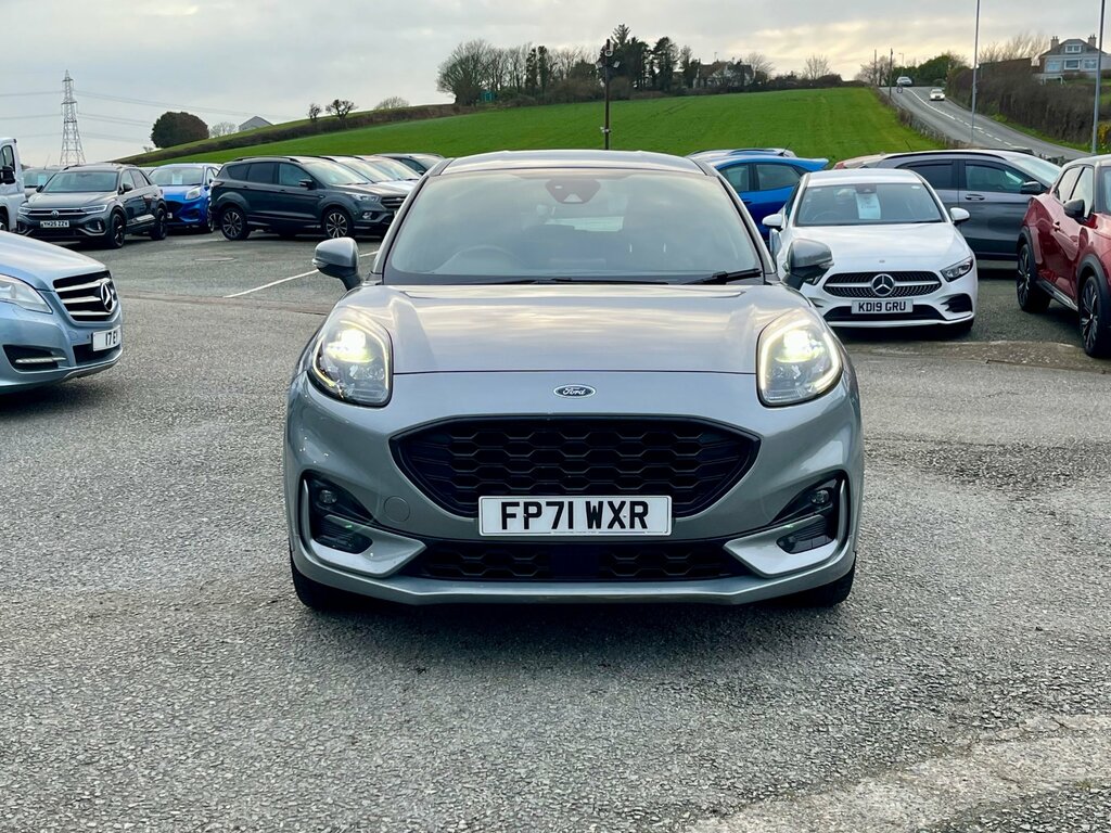 Ford Puma 1.0T Ecoboost Mhev St-line X Suv FP71WXR Silver #2