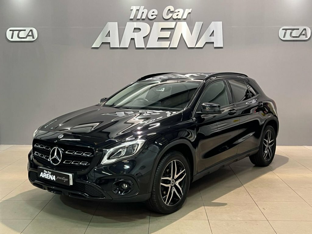 Mercedes-Benz GLA Class Gla 180 Urban Edition WF19YLU Black #5