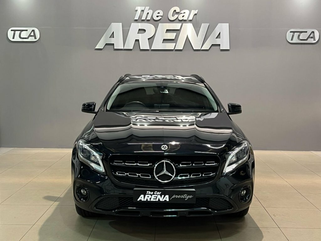 Mercedes-Benz GLA Class Gla 180 Urban Edition WF19YLU Black #3