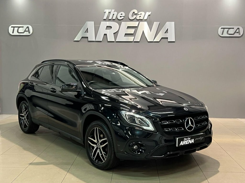 Mercedes-Benz GLA Class Gla 180 Urban Edition Black