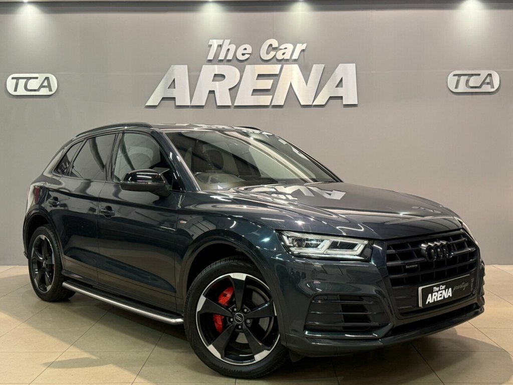 Audi Q5 2L Black Edition Grey