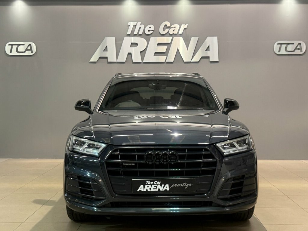 Audi Q5 2L Black Edition Grey #2