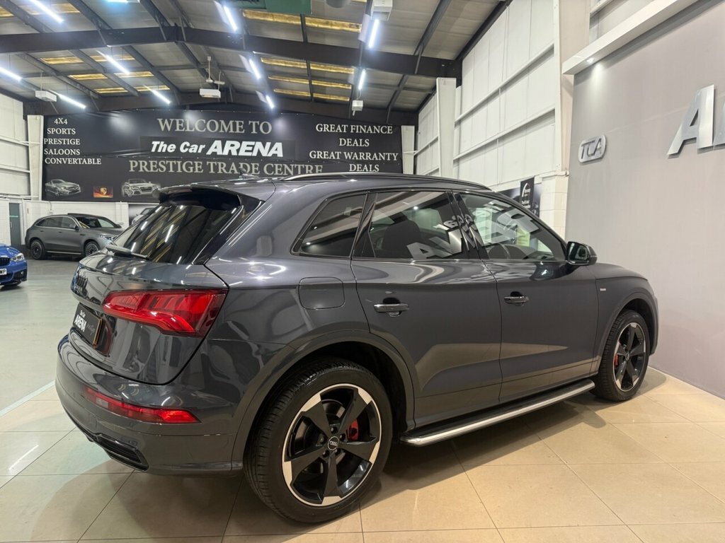 Audi Q5 2L Black Edition Grey #6