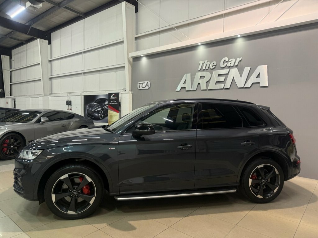 Audi Q5 2L Black Edition Grey #5