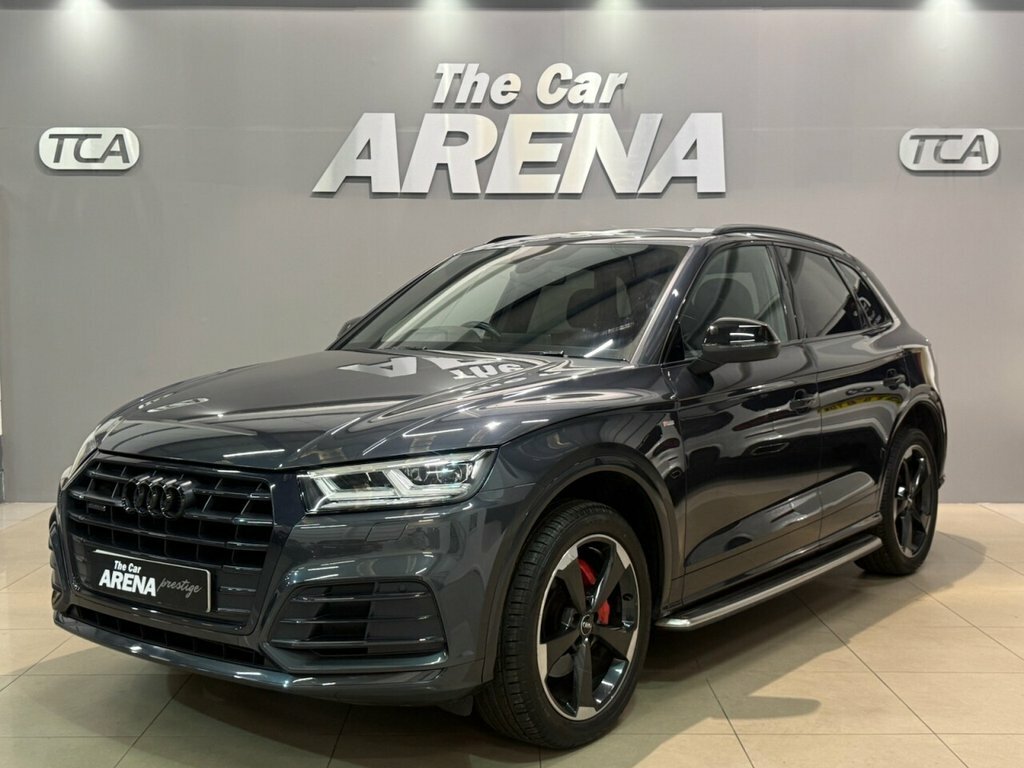 Audi Q5 2L Black Edition Grey #3