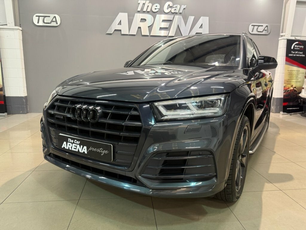 Audi Q5 2L Black Edition Grey #4