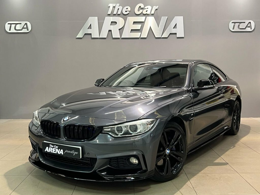 BMW 4 Series Gran Coupe 2L M Sport YR16VHL Grey #2