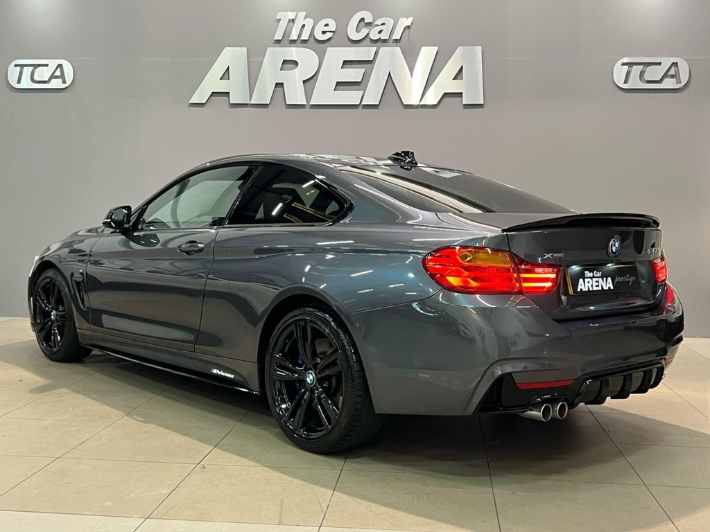 BMW 4 Series Gran Coupe 2L M Sport YR16VHL Grey #3