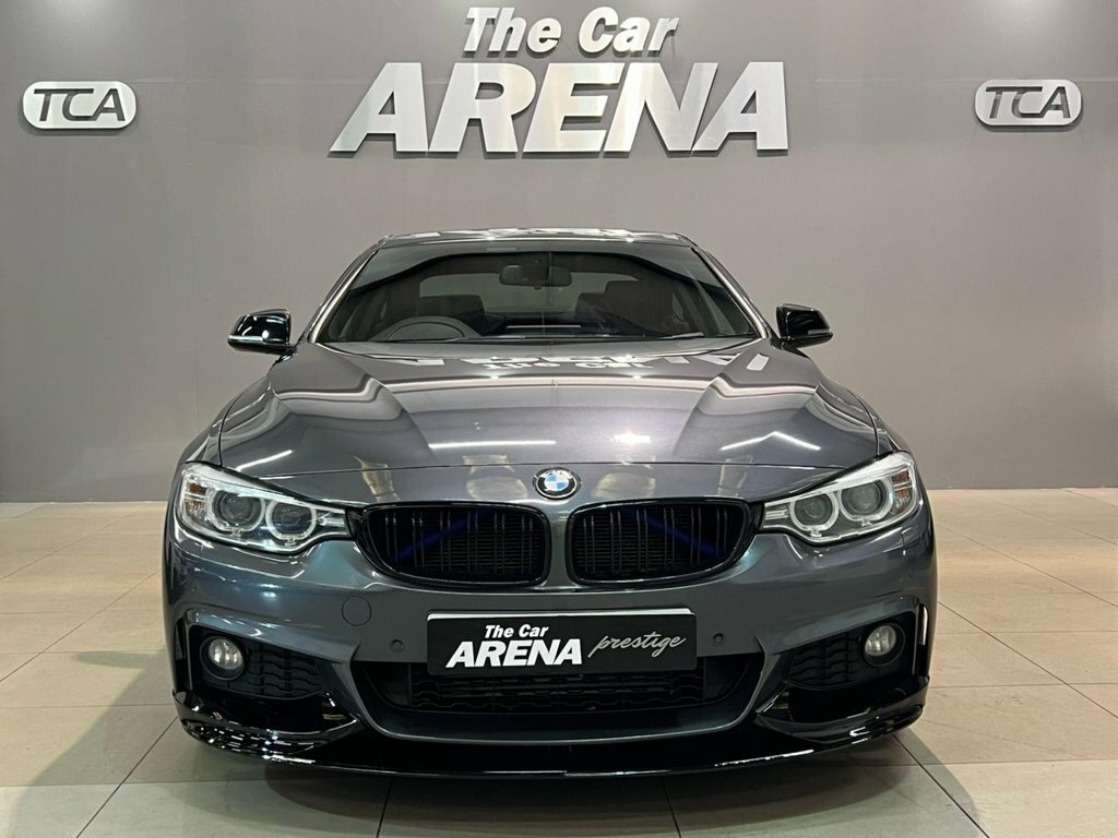 BMW 4 Series Gran Coupe 2L M Sport YR16VHL Grey #6