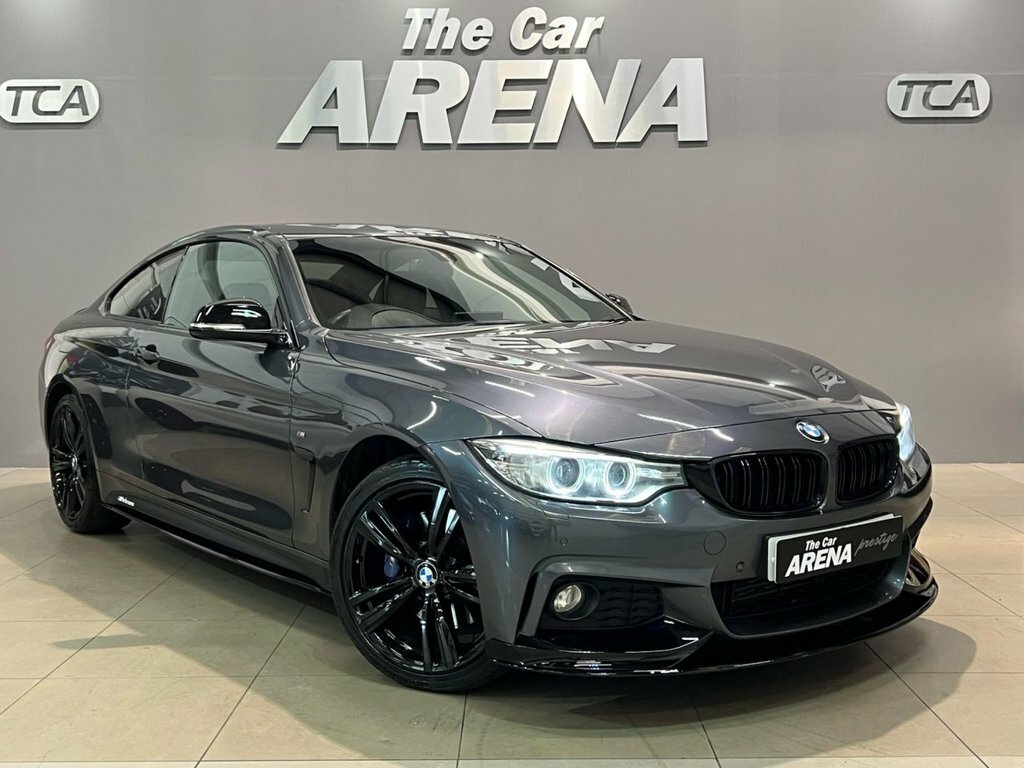BMW 4 Series Gran Coupe 2L M Sport Grey