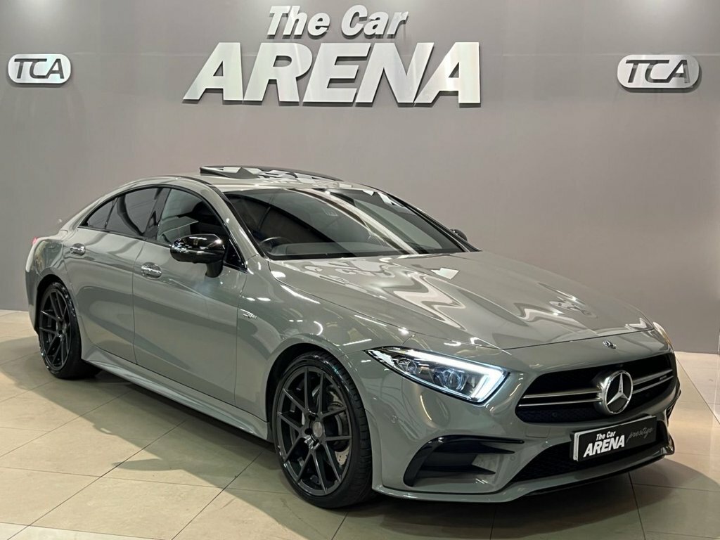 Mercedes-Benz CLS 3L Amg Night Edition Grey