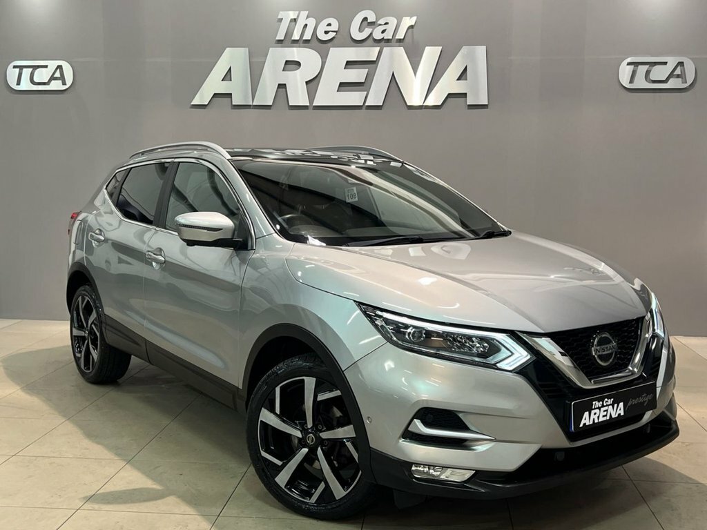 Nissan Qashqai 1.5L Tekna Silver