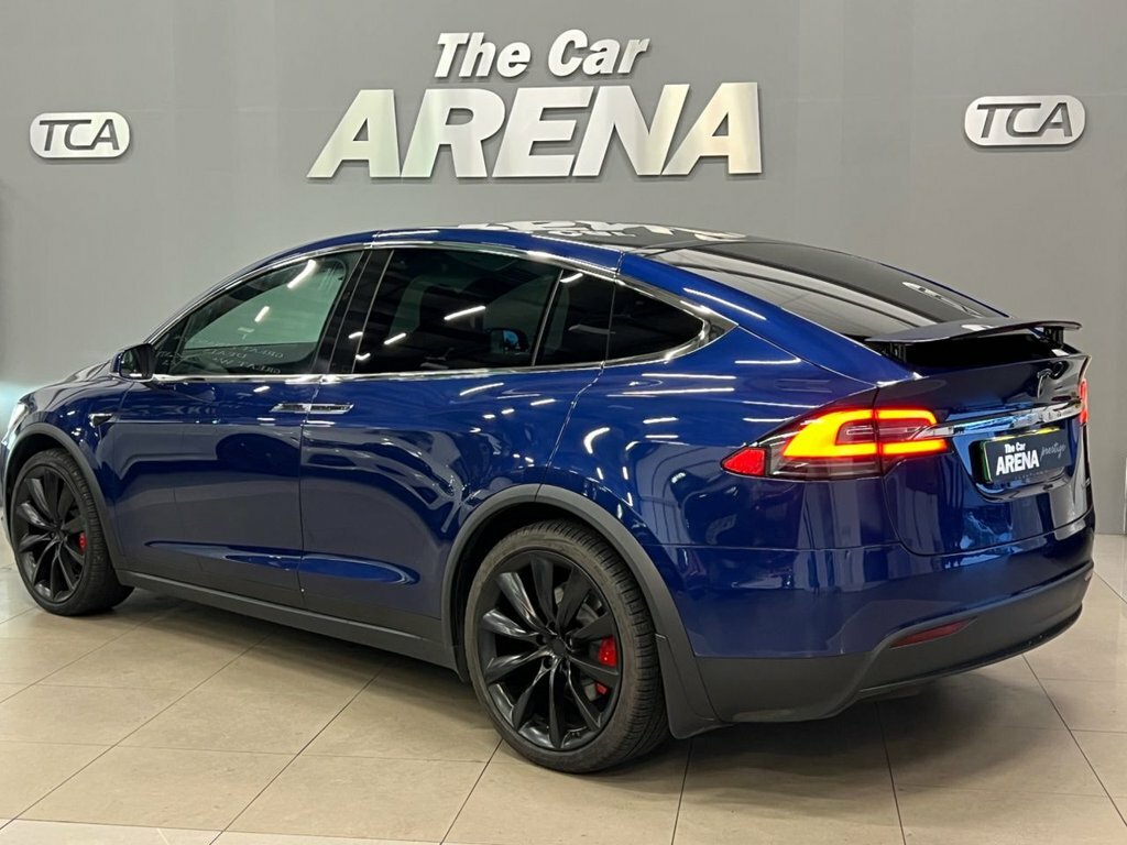 Tesla Model X Model X Ludicrous Performance Awd GJ70RYC Blue #5