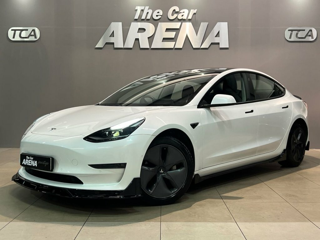 Tesla Model 3 Saloon MA71ZRR White #5