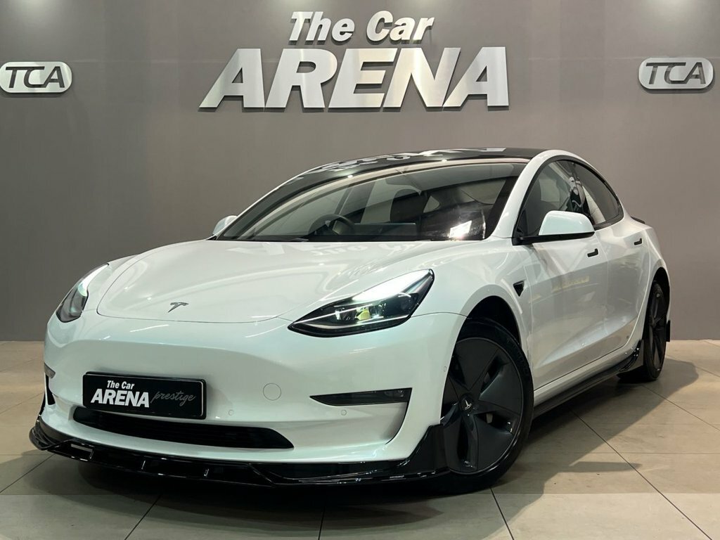 Tesla Model 3 Saloon MA71ZRR White #4