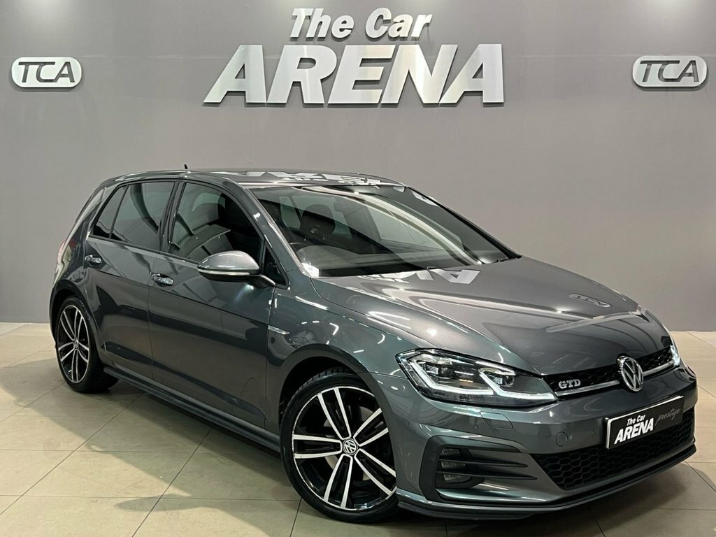 Volkswagen Golf 2L Gtd BJ18GAX Grey #4